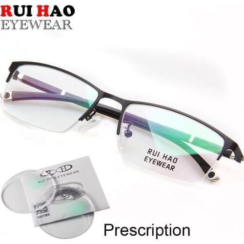 Customize Prescription Glasses Progressive Spectacles Single Vision Glasses CR39 Resin Lenses Fashion Optical Eyeglasses