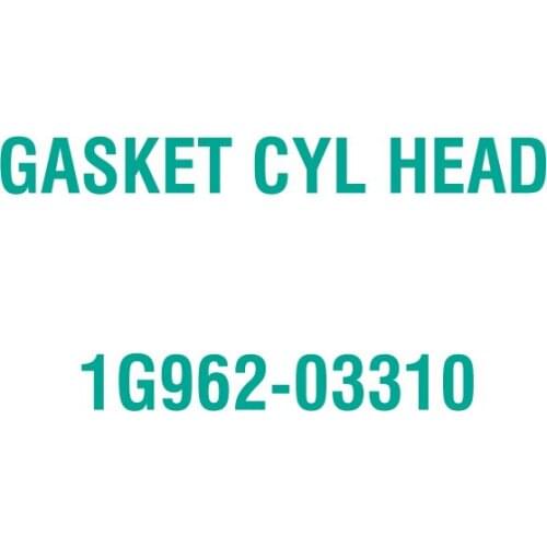 For Kubota 1G962-03310 GASKET CYL HEAD