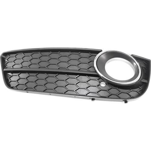Fog light frame under grid fog lamp grille Replacement kit for 2008-2011 Audi A5