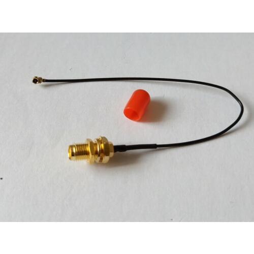 IPEX to SMA Connecting Conversion Extension cord cable wire length:17cm