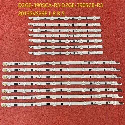 14pcs LED Backlight strip for Samsung UE39F5000AK UE39F5000AW UE39F5300 UE395500AK UE39F5030AK BN96-25302A 25303A 27896A 27897A