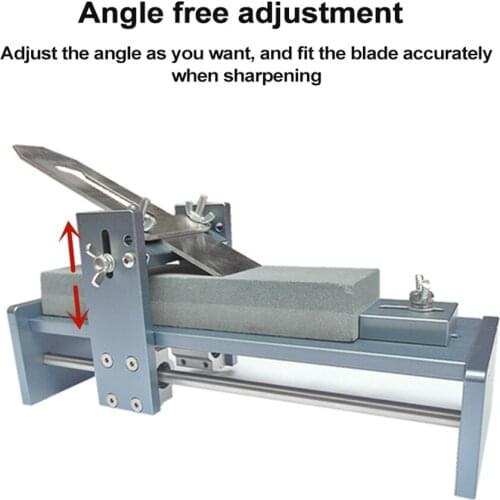 Woodworking Fixed Angle Sharpener Cutter Sharpening Accessory Whetstone Tool Fixed Angle Cut Grinder Frame Positioning Holder