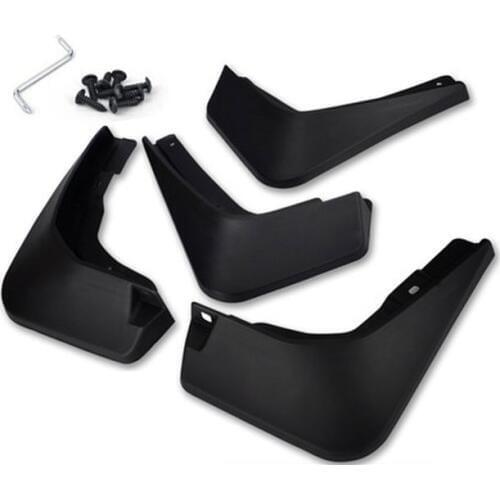KCSZHXGS thick mud flaps fenders for haval f7 H2 H6 H9 mud guards mud fender spatbord
