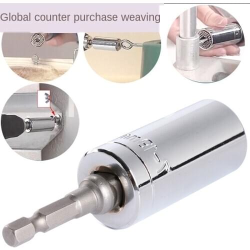 Japan rz buy universal sleeve multi-function universal wrench tool fast ratchet screwdriver outer hexagon auto repair set