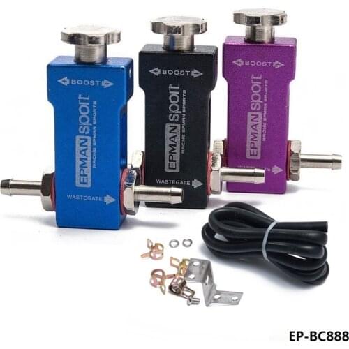 Universal Racing Car Turbo Boost Controller F Manual Boost Controller Air intakeTurbo Fit All Cars EP-BC888-ALBZ