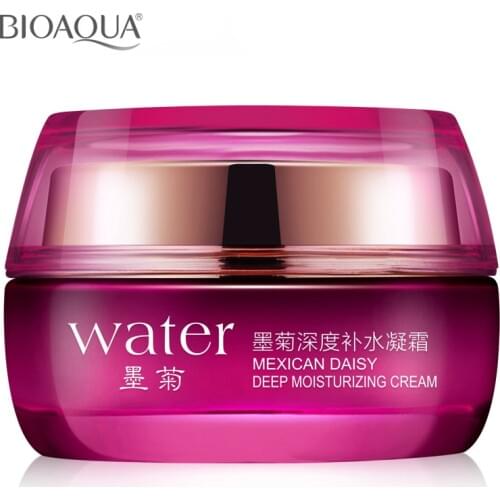 BIOAQUA Mexican Daisy Moisturizing Cream Essence Brightening Day Cream Oil Control Miracle Glow Skin Whitening Skin Face care