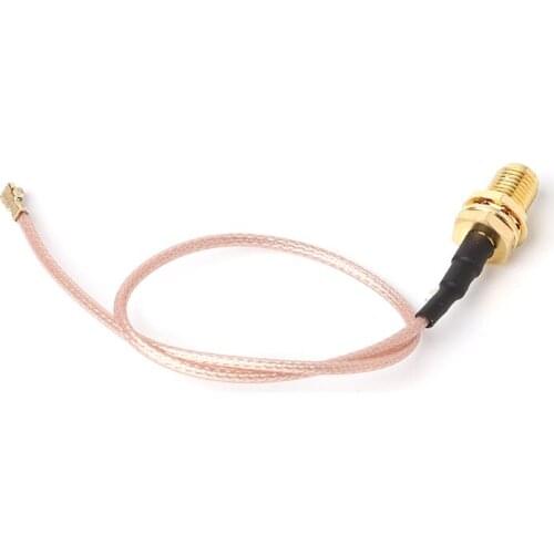 RG178 U.FL/IPX Connector to SMA Female Adapter RF Connection Line High Frequency
