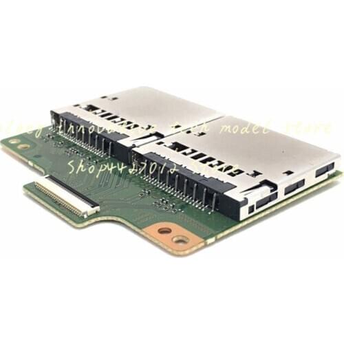 Repair Parts For Sony HXR-NX5 HXR-NX5P HXR-NX5R HXR-NX5U HXR-NX5C HDR-AX2000 SD card slot board Mounted C.board MS-424 A1752120A