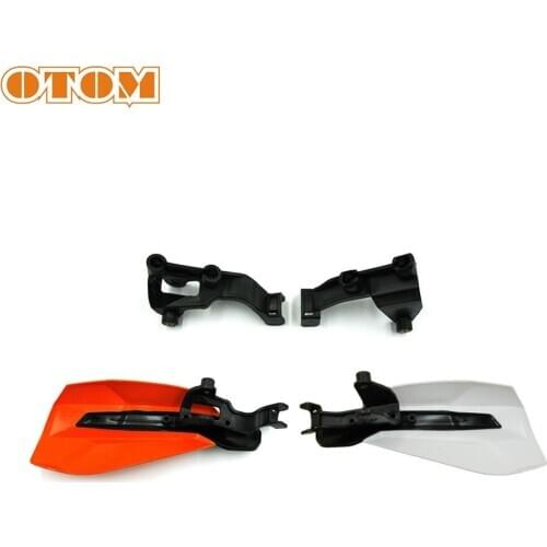 OTOM Motocross Motorcycle Handlebar Protection Handguard Handle Bar Hand Guards For KTM HUSQVARNA EXC XCW TC FE 125 250 300 450