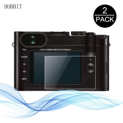 2Pcs 2.5D Clear Glass For Leica Q2 Q SL CL S C M M-P M10 M10-P M-E M9 M9-P M8 X Vario D-Lux D-LUX6/5/3 X1 X2 X-E Protective film