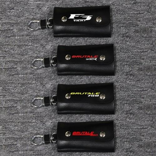 3D Key Holder Chain Collection Keychain For MV AGUSTA F3 800/AGO/RC BRUTALE 750 Brutale 990R BRUTALE 750 Motorcycle Key Ring Key