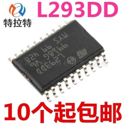 5pcs/lot L293DD SOP20 L293 SOP-20 L293D SOP