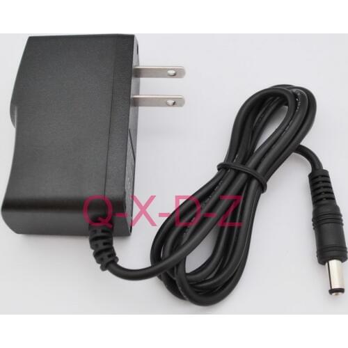 50PCS 8V 500mA AC 100V-240V Converter Switching power adapter DC 8V 500mA 0.5A Supply US Plug DC 5.5mm x 2.1-2.5mm