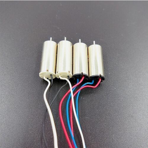 8520 Strong Magnetic DC Coreless Motor 7.4v CW CCW for DIY Mini Indoor Quadcopter F182 F183 H8C High quality
