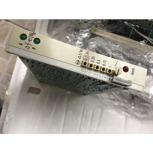 Used Good Condition 7TW2500-0/CD