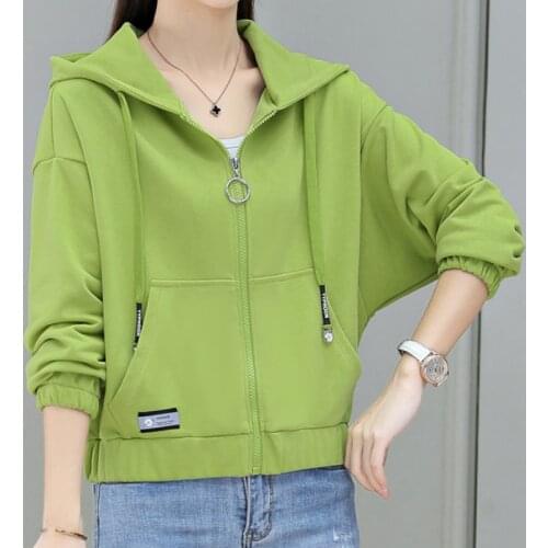 BOUSSAC Hooded Sweatshirts For Women