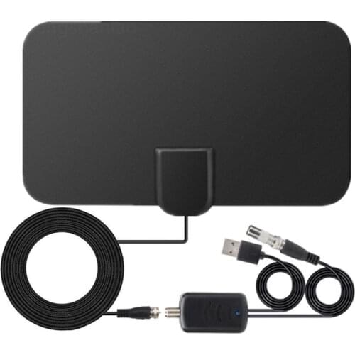 Hengshanlao 2021 digital antenna tv Receiver indoor 2000 Miles HDTV antenna With Amplifier DVB-T/T2 ISDBT signal satellite dish