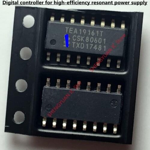 2pcs TEA19161T SOP-16 TEA19161T/2Y TEA19161T/2 Digital controller for high-efficiency resonant power supply 100% New original