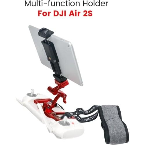 DJI Air 2S Remote Control Holder Bracket Phone Tablet Stand Mount for DJI Mavic Mini 2/SPARK/FIMI X8 MINI/FIMI X8 SE Accessory