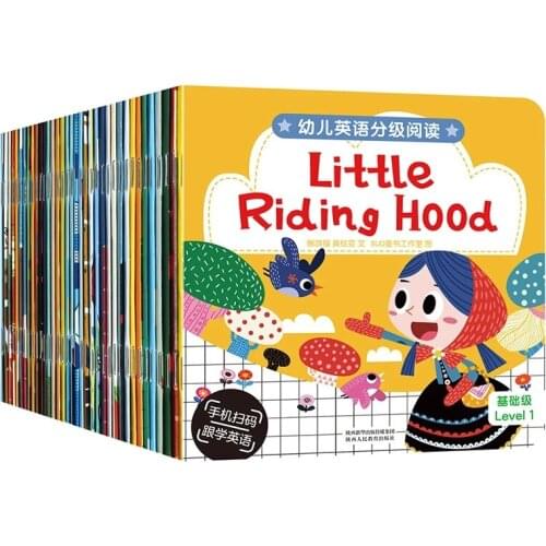 36 Volumes Of English Picture Books For Children Learn English Storybook Picture Kids Books Educational Childrens Stories