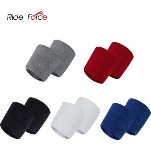 Sports Safety Elastic Wristband Support Wrist Wraps Bandages Brace for Gym Fitness Weightlifting Powerlifting Basketball Tennis