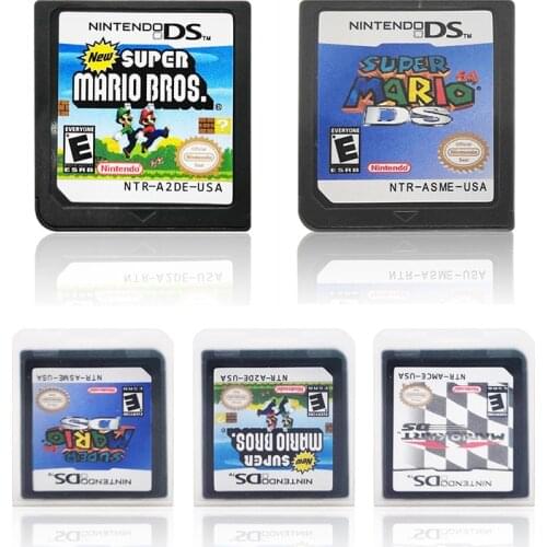 DS Nintendo Game Cartridge Console Card English for 3DS NDSi NDS Pokemon Series Diamond HeartGold Pearl Platinum SoulSilver