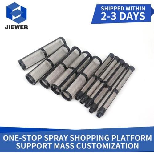 Quality Airless Spray Gun Filter 60 Mesh For 390/395/490/495 Sprayer Replacement Tools Pump Filter Grid