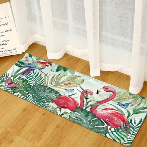 Kitchen Carpet Living Room Bedroom Bedside Decoration Floor Entrance Door Mat Home Tatami Hallway Balcony Bathroom Anti-Slip Rug