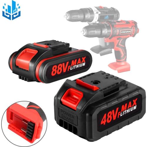 Li-ion Battery Rechargeable Battery For Worx Mini Electric Saw Electric Wrench Cordless Reciprocating Saw for 36VF 48VF 88VF