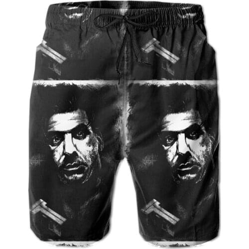 Male Shorts Causal R320 Breathable Quick Dry GraphicCasual Till And Lindemann Portrait 1