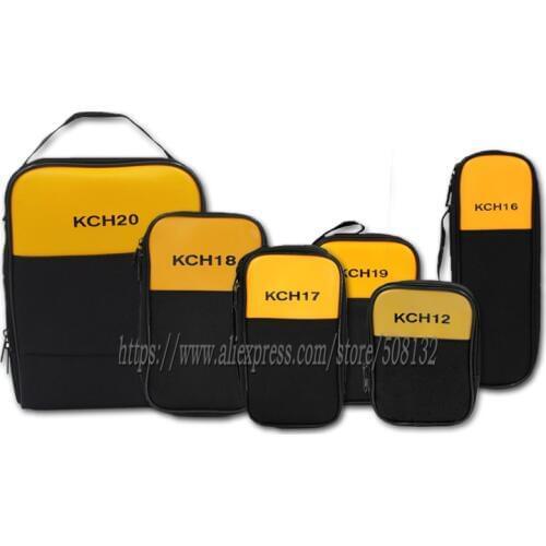 Carry Soft Case Bag KCH12 KCH16 KCH17 KCH18 KCH19 KCH20 Use For Clamp Meter Multimeter KYORITSU Uni-T HIOKI Testo Sanwa