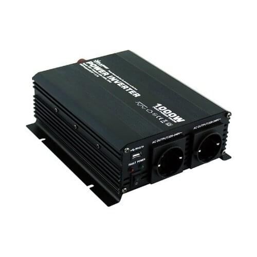 Dc/ac off grid 1000W Modified Sine Wave Solar power Inverter converter DC 24V to AC 220V 230V 240V for solar energy system