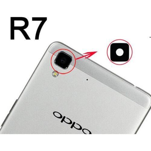 New replacement back rear camera glass lens cover for OPPO R7 R7S R7C/T R7SM Original with adhesive glue gape