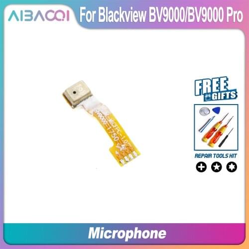 AiBaoQi Original Replacement Microphone For Blackview BV9000/BV9000 Pro Cell Phone