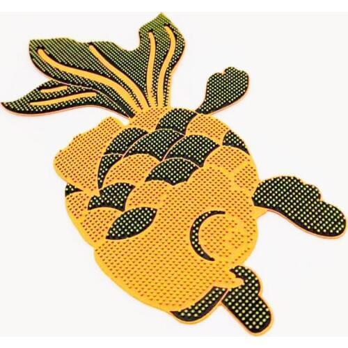 Wholesale/Retail 3D Fish 3.46“ * 5.31” Embroidery Patch Ironing Clothes Sticker Clothing Backpack Armband