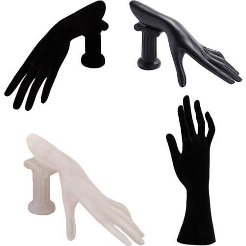 Resin Jewelry Organiser Ring Display Hand Earring Necklace Rack Stand for Display Rings Bracelets Bangles