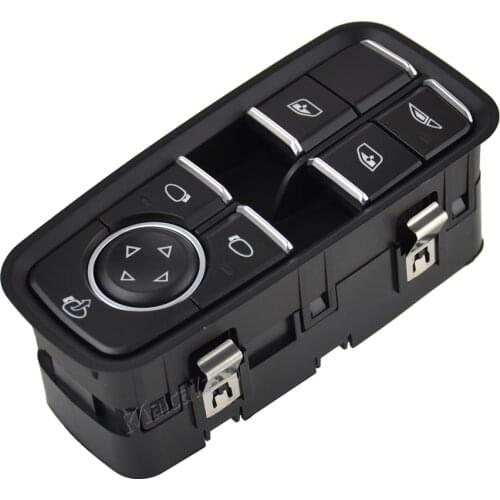 Car 99161315702DML 99161315502DML 99161315102DML Front Power Window Mirror Switch For Porsche 911 718 991 Boxster Cayman Carrera