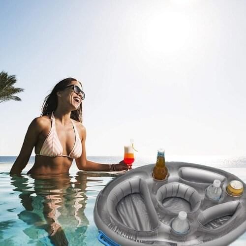 Floating Drink Holder for Pools, Hot Tub Accessories for Adults High-Quality Materials