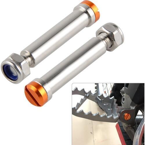 Footrests Foot Pegs Rest Pedal Pin For KTM 690 990 1090 1190 1290 Duke Enduro Supermoto Super Adventure SMR 2004-2021 2019 2018