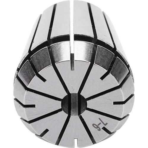 Spring Collet Collet Tap Chuck Spring Steel with High Clamping Force for Drilling