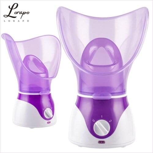 Facial Heating Sprayer Deep Face Steamer Spa Steamer Pore Moisturizing Cleansing Aromatherapy Sauna Steaming Face Evaporator