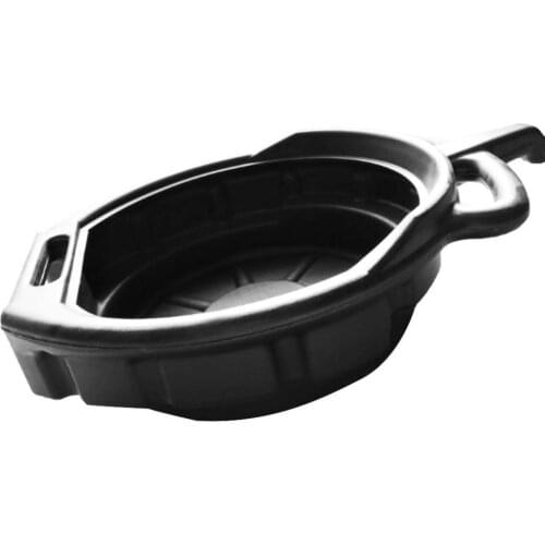 Rubber Car Vehicle Waste Oil Drain Pan Engine Tool Fuel Collector Cleaning Tray