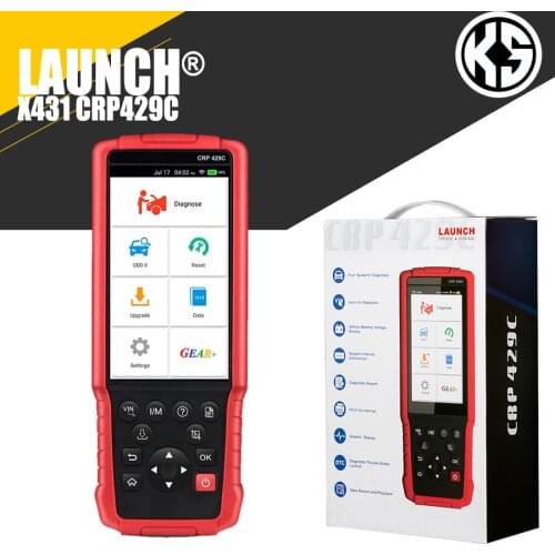 LAUNCH X431 CRP429C OBD2 Code Reader Scanner for Engine/ABS/SRS/AT+11 Reset Service Car Diagnostic Tool Multi-language