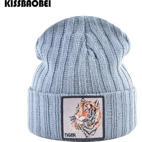 Beanie hats winter knitted hat women hip hop skullies beanies for men knit warm animal cap unisex dropshipping caps bonnet