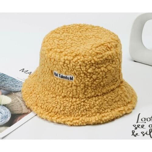 2020 Wool Winter Warm Fisherman Hat Men Women Fashion Basin Hat bonnet