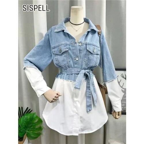 Женские весенние куртки SISPELL China At AliExpress