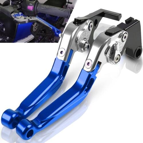 FOR SUZUKI GSXR750 GSX-R750 2004-2005 Motorcycle Folding Extendable Moto handbrake Adjustable Clutch Brake Levers GSXR750 K4 K5