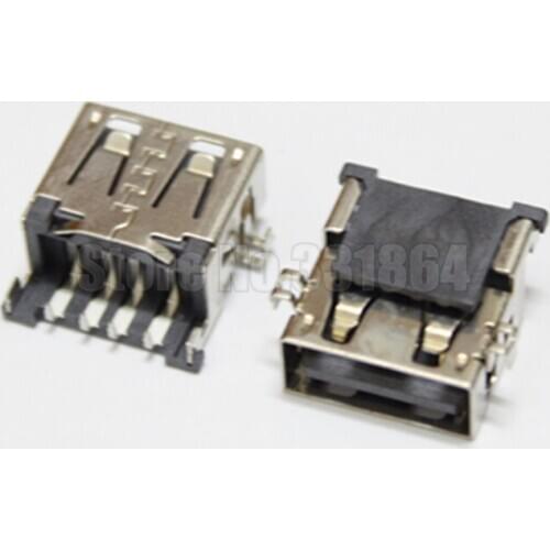 USB 2.0 Female Port Jack Replacement Connectors for Acer Aspire 4743 4750 4752 4755