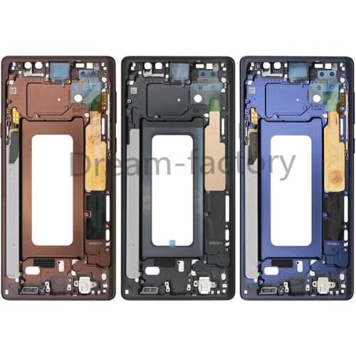 Middle Frame Bezel Chassis Housing with SIM Card Parts for Samsung Galaxy Note 9 N960