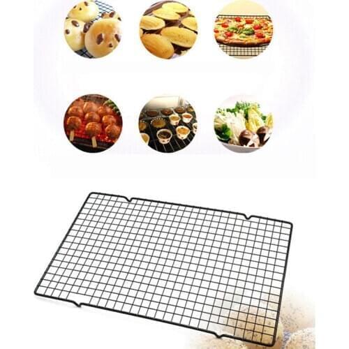 Rack Cooling Pie Biscuit Cookie Rack Baking Nonstick For Cake Bread Grid Baking Tray Stainless Steel Cooling
